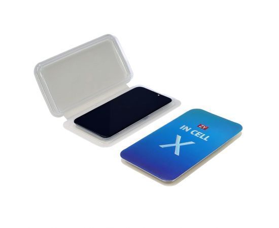 Дисплей для iPhone X модуль з сенсором у зборі ZY-IN CELL Оригінал Китай D0103 фото
