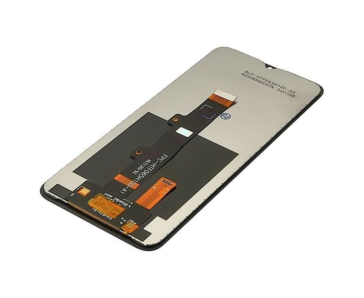 Дисплей для Motorola E7i Power модуль з сенсором у зборі Оригінал Китай Black D0439 фото