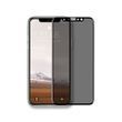 Захисне скло антишпигун (Privacy) iPhone X / Cкло 5D / На весь екран / Black