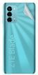 Плівка захисна гідрогелева на задню панель для ZTE Blade V40 Vita HD Глянцева