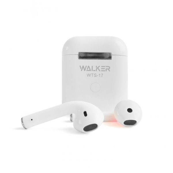 Bluetooth навушники WALKER WTS-17 PPB50 фото