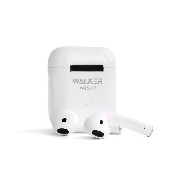 Bluetooth навушники WALKER WTS-17 PPB50 фото