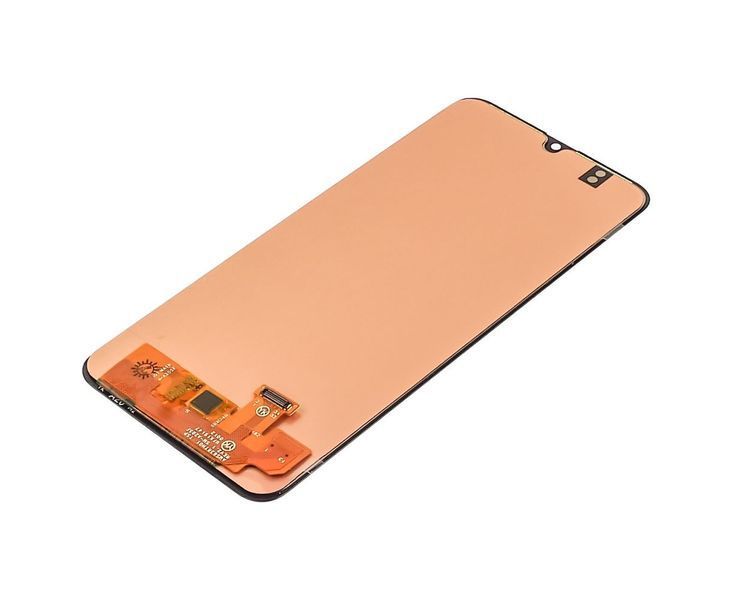Дисплей для Samsung A205/A20 (2019) модуль з сенсором у зборі Оригінал Китай Black OLED D0339 фото