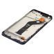 Дисплей для TECNO Spark 7 Go (KF6M) модуль з сенсором та корпусною рамкою у зборі Оригінал Китай Black D0099 фото 3