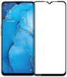 Захисне скло Oppo A91 / Cкло 5D / На весь екран / Black 10056 фото