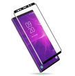 Захисне скло Samsung Galaxy Note 9 / Cкло 5D / На весь екран / Black