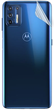 Плівка захисна гідрогелева на задню панель для Motorola G9 Plus HD Глянцева