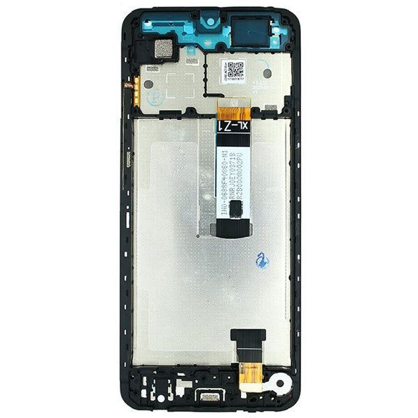 Дисплей для Xiaomi Redmi A5 (4G) з сенсором та корпусною рамкою у зборі Оригінал Китай Black D05505 фото