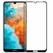Захисне скло Huawei Y7 (2019) / Cкло 5D / На весь екран / Black 10253 фото