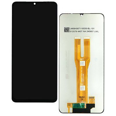 Дисплей для Samsung Galaxy A06 модуль з сенсором у зборі Оригінал Китай Black D00284 фото
