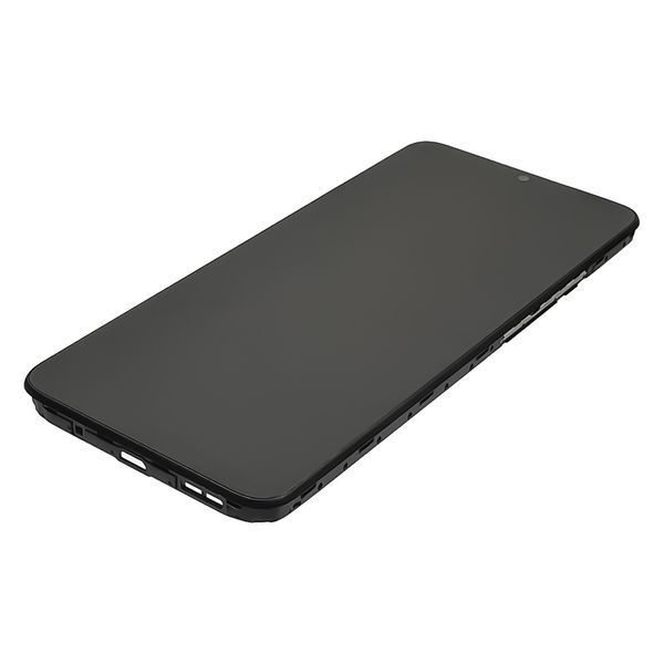 Дисплей для Xiaomi Redmi 12C модуль з сенсором та корпусною рамкою у зборі Оригінал Китай Black D0050 фото