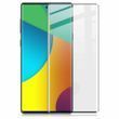 Захисне скло Samsung Galaxy Note 10 / Cкло 5D / На весь екран / Black