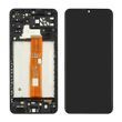 Дисплей для Samsung Galaxy A04S/A047F (2022) модуль з сенсором та корпусною рамкою у зборі Оригінал Китай Black