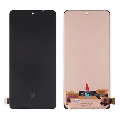 Дисплей для Xiaomi Redmi Note 14 (4G) модуль з сенсором у зборі 159.6 mm Оригінал Китай Black OLED D07729 фото