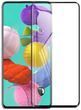 Захисне скло Samsung Galaxy A51 / Cкло 5D / На весь екран / Black