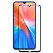 Захисне скло Xiaomi Redmi Note 8 / Cкло 5D / На весь екран / Black