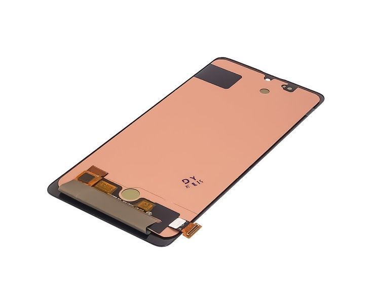 Дисплей для Samsung Galaxy A715/A71 (2020) модуль з сенсором у зборі Оригінал Китай Black OLED D0162 фото