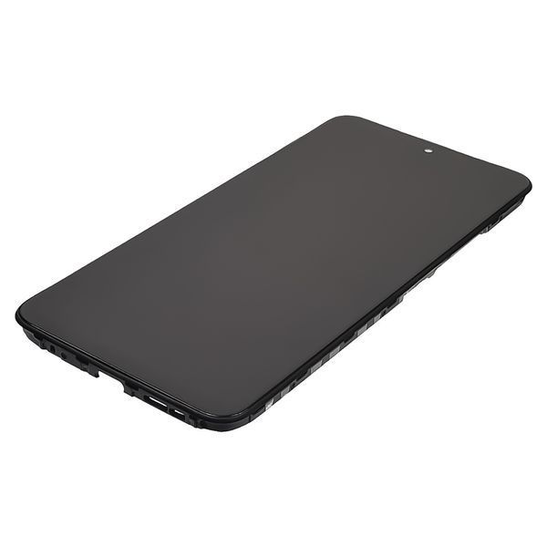 Дисплей для Xiaomi Redmi Note 11 модуль з сенсором та корпусною рамкою у зборі Оригінал Китай Black OLED D0058 фото