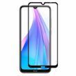 Захисне скло Xiaomi Redmi Note 8T / Cкло 5D / На весь екран / Black